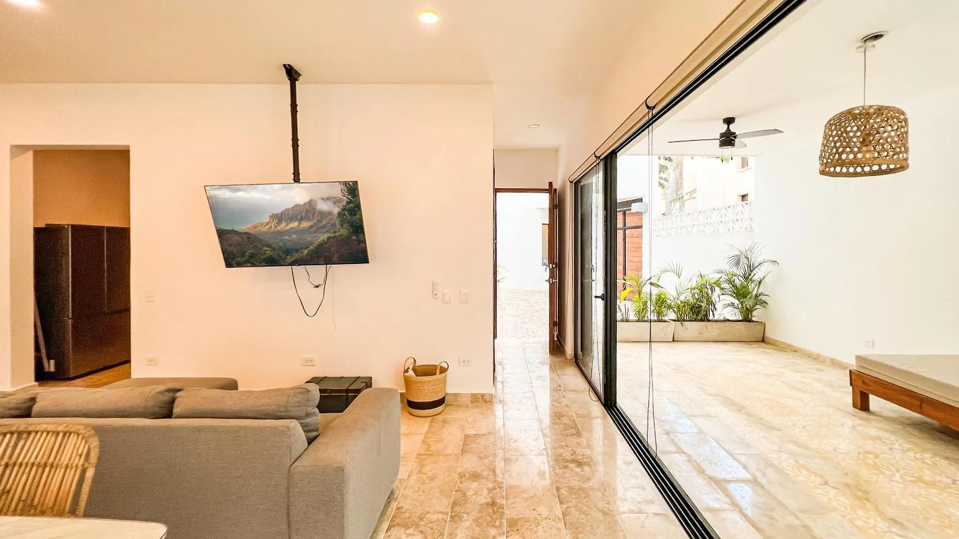 图卢姆3Br 3Ba Townhouse With Private Pool In La Veleta别墅 图卢姆