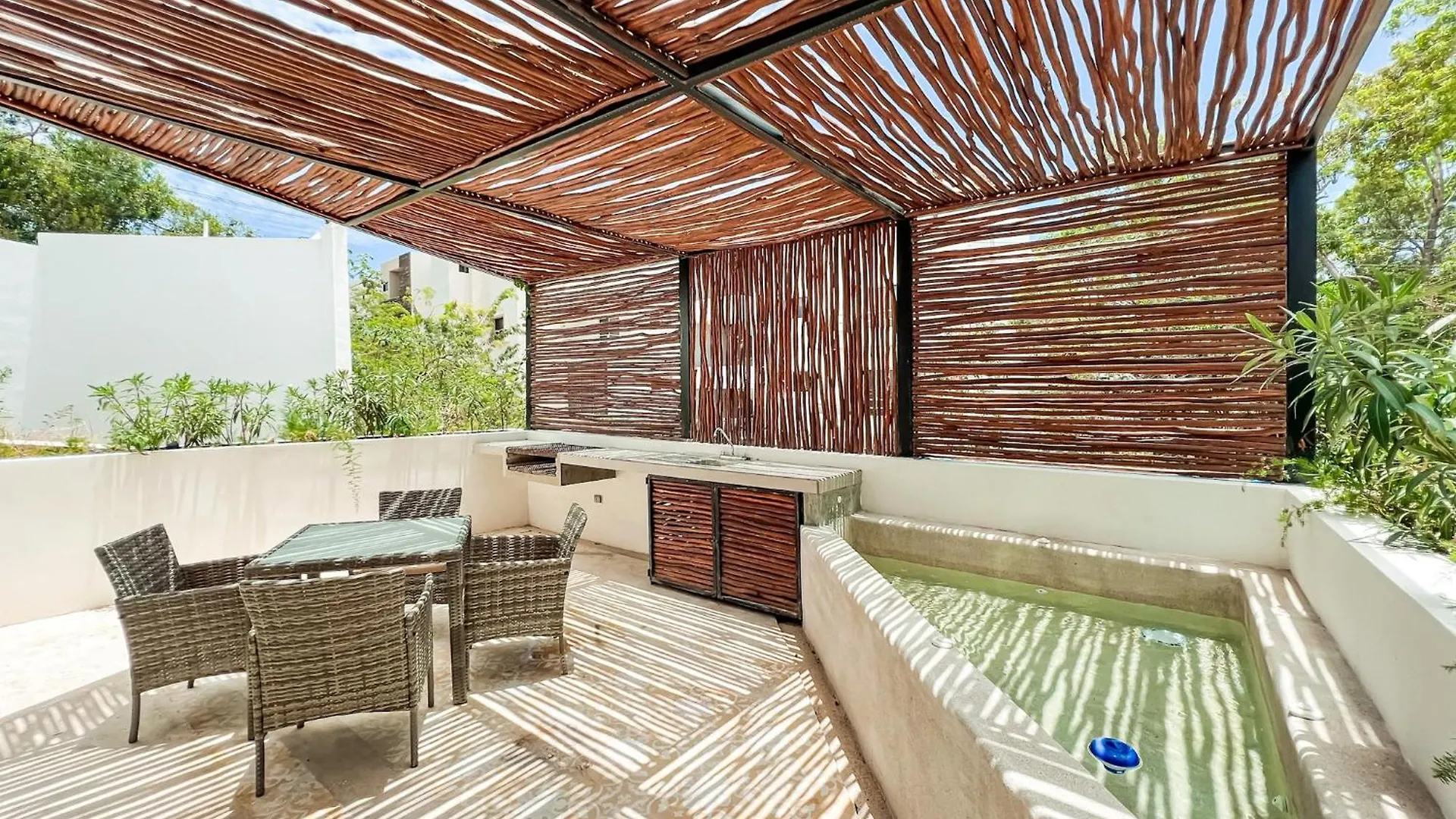 Luxury House With Private Pool In La Veleta Tulum Villa Holiday home